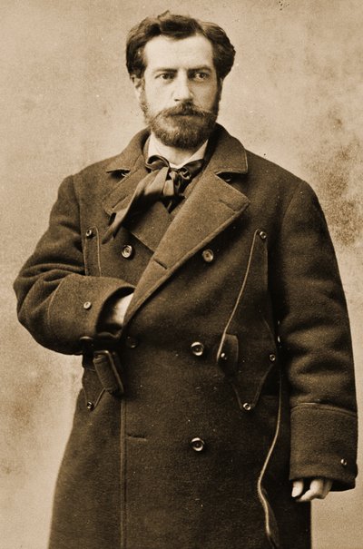 Portrait of Frédéric Auguste Bartholdi by Napoleon Sarony
